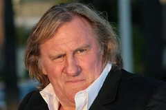 Diễn viên Depardieu bị thương nhẹ trong vụ tai nạn. (Nguồn: AFP)