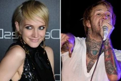 Ashlee Simpson và Craig Owens. (Nguồn: Internet)