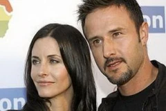 David Arquette và người vợ đã chia tay Courteney Cox. (Nguồn: Internet)