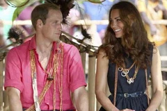 Vợ chồng hoàng tử Anh sẽ đón đứa con đầu lòng vào tháng Bảy năm nay. (Nguồn: AP)