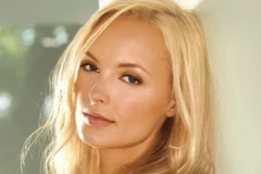 Bạn gái mới của ông trùm Playboy - Shera Bechard. (Nguồn: Internet)