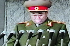 Bộ trưởng Quốc phòng Triều Tiên Kim Jong-Gak. (Nguồn: AFP)