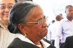 Bà Mirlande Manigat. (Nguồn: Getty Image)