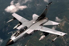 Máy bay chiến đấu Tornado. (Nguồn: Internet)