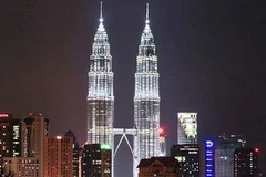 Tòa tháp mà Campuchia sắp xây dựng sẽ vượt kỷ lục chiều cao tháp đôi Petronas của Malaysia. (Nguồn: Internet)