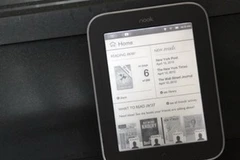 Sản phẩm Nook Simple Touch. (Nguồn: AP)