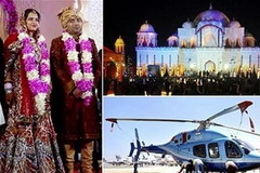 Cô dâu chú rể và đám cưới. (Nguồn: Internet)