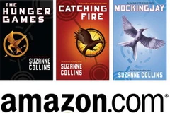 Ba tập của tiểu thuyết “The Hunger Games.” (Nguồn: hggirlonfire.com)