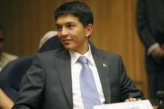 Nhà lãnh đạo Madagascar Andry Rajoelina. (Ảnh: Reuters)
