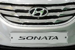 Mẫu sedan mới mà Hyundai đang phát triển có giá thấp hơn Sonata. (Nguồn: AFP/TTXVN)
