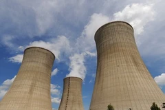 Lò phản ứng hạt nhân. (Nguồn: AFP/TTXVN)