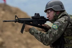 Binh sỹ Brazil. (Nguồn: CNN)