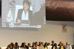 Toàn cảnh phiên bế mạc. (Ảnh: Thống Nhất/TTXVN)