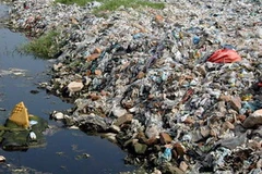 Bãi rác. (Ảnh minh họa: Lan Xuân/TTXVN)