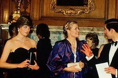 Công nương Diana trong chiếc váy đen. (Nguồn: Internet)