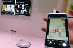 Một sản phẩm của Sharp. (Nguồn: Kyodo/TTXVN)