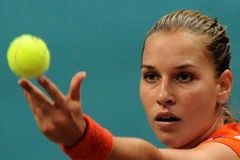 Tay vợt Dominika Cibulkova. (Nguồn: wtnphotos.com)