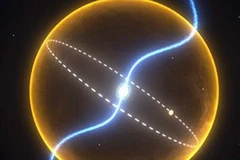 Các nhà thiên văn học tin rằng hành tinh kim cương là phần còn lại của một ngôi sao khác. (Nguồn: Tạp chí khoa học ABC)