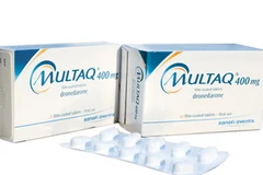 Thuốc Multaq. (Nguồn: Internet) 