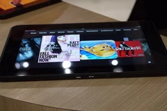 Kindle Fire HD 8.9 bản 4G LTE. (Nguồn: slashgear)