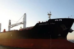 Tàu MV Arrilah-I. (Nguồn: Internet)