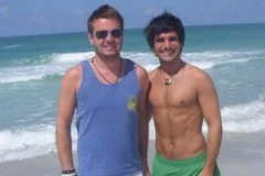 Nạn nhân James Cooper (trái) và nạn nhân James Thomas Kouzaris. (Nguồn: Daily mail)