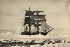 Hình ảnh con tàu SS Terra Nova. (Nguồn: nationalgeographic)
