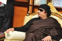 Ông Muammar Gaddafi từng bày tỏ quyết tâm không rời khỏi đất nước. (Nguồn: AFP/TTXVN)