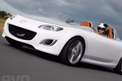 Mazda MX-5 roadster. (Nguồn: evo.co.uk/)