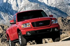2010 Ford Ranger. (Nguồn: Internet)