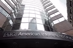 Toàn cảnh một trong các trụ sở của AIG ở New York, Mỹ. (Nguồn: EPA/TTXVN) 