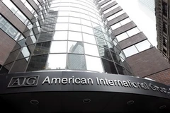 Toàn cảnh một trong các trụ sở của AIG ở New York, Mỹ. (Nguồn: EPA/TTXVN) 
