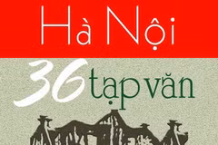 Ấn bản "Hà Nội 36 tạp văn" mới phát hành. (Ảnh: TT&VH)