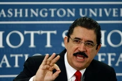 Chính phủ các nước ở Trung Mỹ muốn Tổng thống Honduras bị phế truất Manuel Zelaya được phục chức. (Ảnh: Daylife)