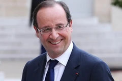 Tổng thống Pháp Francois Hollande. (Nguồn: THX/TTXVN)
