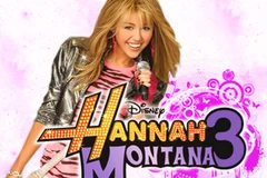 Poster bộ phim "Hannah Montana." (Nguồn: Internet)