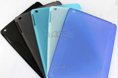 Vỏ iPad thế hệ 5 tiết lộ thiết kế tương tự iPad mini