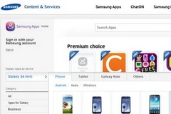 Samsung sơ suất để lộ thông tin về Galaxy S4 mini