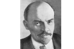Chân dung vị lãnh tụ Lenin. (Nguồn: Internet)