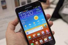 Samsung Galaxy Note. (Nguồn: Internet)