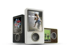 Microsoft Zune. (Nguồn: Internet)