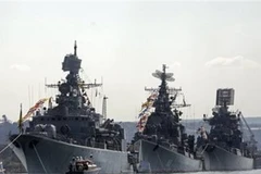 Hạm đội Biển Đen. (Nguồn: AP)