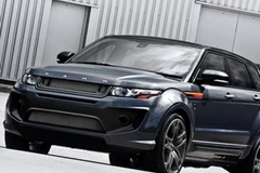 Mẫu xe độ Range Rover Evoque RS250 Dark Tungsten Metallic. (Nguồn: rushlane)