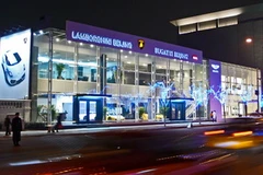 Một showroom ôtô có tiếng ở Trung Quốc. Ảnh minh họa. (Nguồn: Internet)