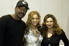 Beyonce và bố mẹ. (Nguồn: Internet)