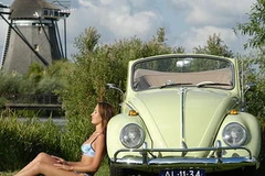 Beetle, mẫu xe nổi tiếng và là huyền thoại của Volkswagen. (Nguồn: Internet)