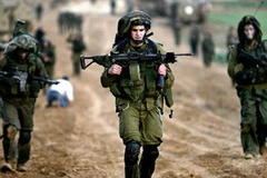 Binh sỹ Israel. (Nguồn: Reuters)