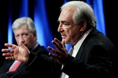 Giám đốc IMF Dominique Strauss-Kahn. (Nguồn: AFP/TTXVN)