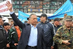 Tổng thống bị phế truất Kurmanbek Bakiyev. (Nguồn: AFP/TTXVN)