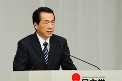 Thủ tướng Nhật Bản Naoto Kan. (Nguồn: THX/TTXVN)